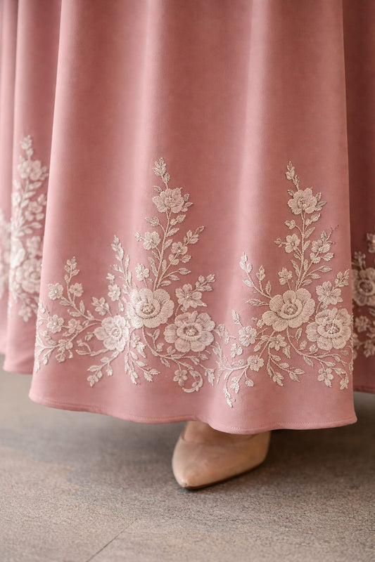 AZME Blush Bloom Everyday Maxi Dress